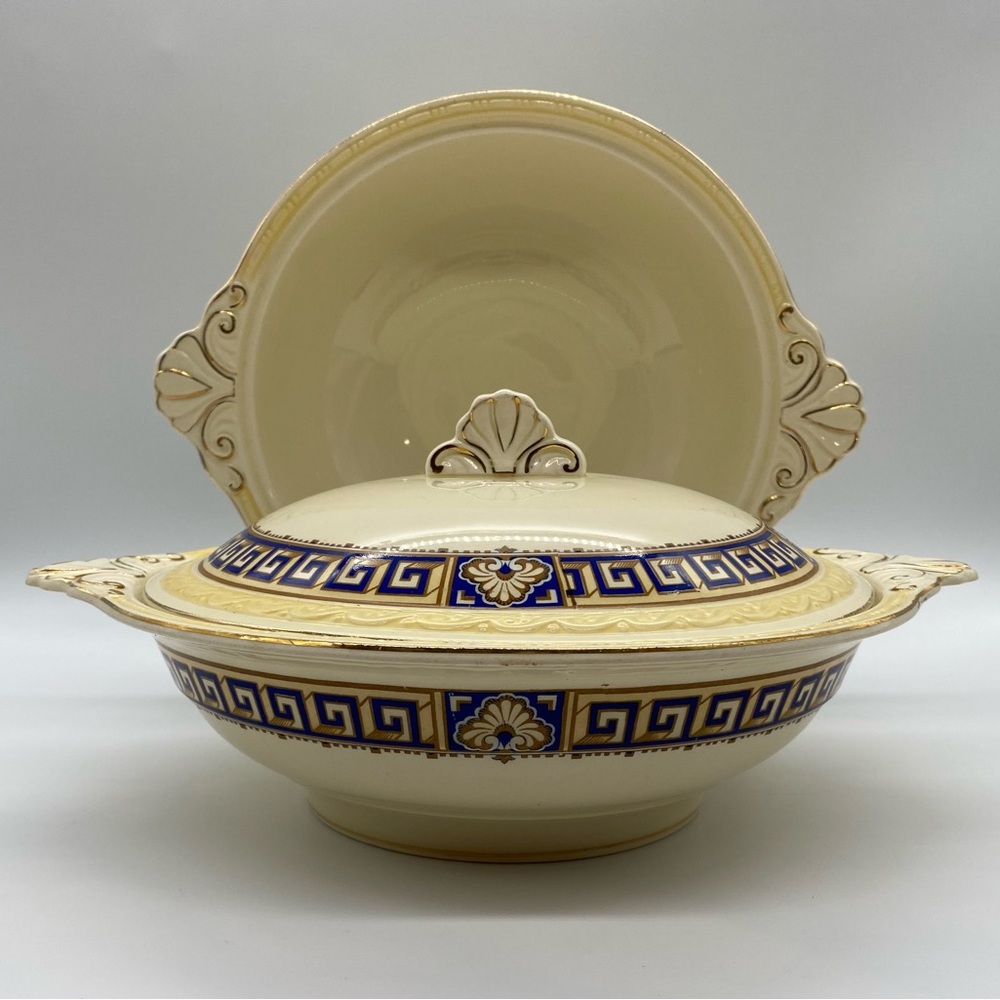 Vintage J & G Meakin, England - Sunshine Sol - Serving Dishes -Two Bowls/One Lid